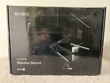 Eveo Full Motion Dual Monitor Mount 17