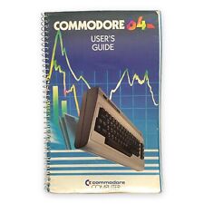 Commodore C64 User's Guide VTG 1983 1st Edition 3rd Printing picture