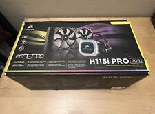 CORSAIR Hydro Series 280mm Liquid Cooling System with RGB Lighting - Black/Gray picture