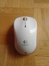 White Logitech M-RCQ142 Wireless Bluetooth Laser Mouse V470 picture