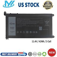 ✅For Dell Inspiron Battery WDX0R 42Wh 15 5567 5568 13 5368 7368 7569 7579 WDXOR picture