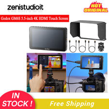 US Godox GM6S 5.5 Inch DSLR Camera Monitor 4K HDMI Touch Screen Portable Monitor picture