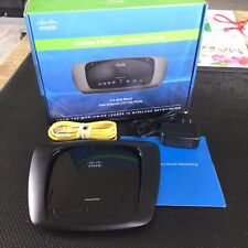 Cisco Linksys E1000 300 Mbps Wireless N Router 4 Port Ethernet WPS Connect picture