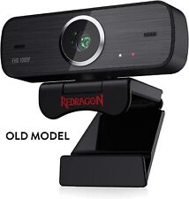 Redragon GW800 1080P PC Webcam with Built-in Dual Microphone, 360° Rotation  picture