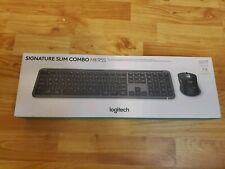 Logitech - MK955 Signature Slim Full-size Wireless Keyboard and Mouse Combo f... picture
