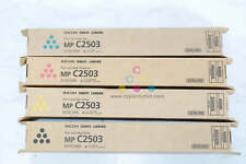 4 New OEM Ricoh MP C2503,C2003,C2004,C2504 CMYK Toners 841918,841922,23,24 picture