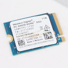 Original WD SN530 1tb/512g NVMe SSD M.2 2230 For Microsoft Surface Pro X picture