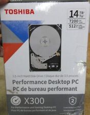Toshiba X300 14TB Performance & Gaming 3.5-Inch Internal Hard Drive - CMR SATA picture