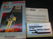 Commodore VC 20 VIC 20 -- JUPITER LANDER - VIC-20 VC-20 Module picture