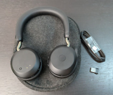 Jabra Evolve2 75 Wireless Headset 8-Mic Technology - Dual Foam Stereo Headphone picture