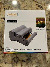 VuPoint Color Cartridge ACS-IP-P10-VP For Photo Cube Compact Printer-NEW picture