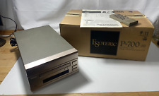 Vintage Esoteric P700 CD Drive Unit Transport Used Original Box Manual & Remote picture