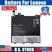 30Wh L17M2PB1 Battery for Lenovo V330-14ikb V330-14arr V130-14ikb L17L2PB1 7.5V picture