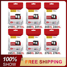 Ink for Canon PG 245XL 240XL 275XL 210XL 243XL 260XL CL-246XL 241XL 276XL 211XL  picture