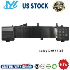 ✅6JHDV Battery For Dell Alienware 17 R2 R3 6JHCY ALW17ED-2728 ALW17ED-4718 92Wh picture