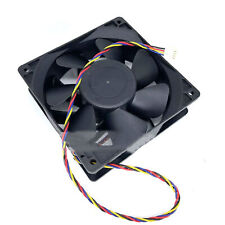 Delta QFR1212GHE Cooling Fan Replacement Fan 12CM 12V 2.7A for Antminer S7/S9 picture