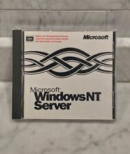 Microsoft Windows NT Server 4.0 With Key FREE SAME DAY SHIPPING  picture