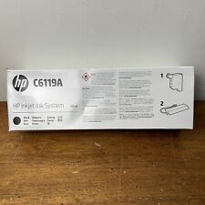 HP | C6119A | Bulk Black Ink Supply System 410ml | New Sealed picture