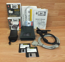Iomega Jaz (V2000S) 2 GB External Hard Drive With Power Supply & Extras picture