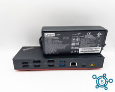 Lenovo 40AF ThinkPad Hybrid USB-C With USB-A Dock DUD9011D1 *Charger Included* picture