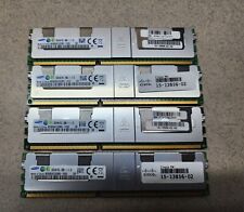 Lot 128 GB (4X 32 GB) Samsung 32GB PC3L-12800 M386B4G70DM0 ECC RAM Server Memory picture