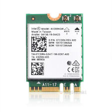 802.11AC AX Dual Band Intel AX200 NGFF Wifi Bluetooth 5.0 Card AX200NGW For PC picture