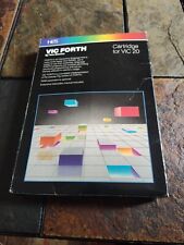 Rare Hes VIC FORTH Cartridge for  Commodore VIC-20 In Box picture