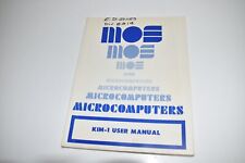 *KB*  MOS MICROCOMPUTERS KIM-1 USER  MANUAL -2ND EDITION  (VWD16) picture