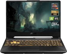 ASUS TUF Gaming A15 15.6'' (FHD 144 Hz, AMD 8-Core Ryzen 7 6800H) Laptop - Black picture