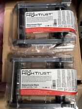 Lot of 2 Evolis High Trust Monochrome Black 2000 Prints Roll RCT023NAA  picture