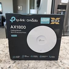 TP-Link EAP610 AX1800 Wi-Fi 6 Wireless Dual Band Ceiling Mount Access Point picture