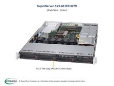 ✅*Authorized Partner* Supermicro 1U SuperServer SYS-6018R-WTRT W/ (X10DRW-iT) picture