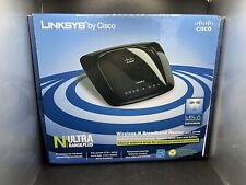 CISCO LINKSYS N-Ultra Range Plus Dual N-Band WIRELESS ROUTER WRT610N picture