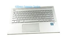 L19191-001 GENUINE HP TOP COVER W/KEYBOARD PAVILION 14-CE0064ST (C)(READ) (FF22) picture
