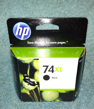 Genuine HP 74XL Black High Yield Ink Cartridge (CB336WN140) - Expired - New picture