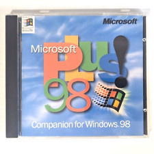 Microsoft Plus 98 Software Companion for Windows 98 with Key - Excellent picture