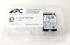 WD SN530 1TB 2230 M.2 NVMe SSD For Microsoft surface Steam Deck picture