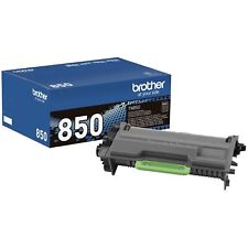 Brother Genuine High Yield Toner Cartridge TN850 picture