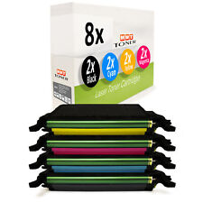 8x Toner for Samsung CLX-6200-ND CLP-660-N CLX-6200-FX CLP-610-ND CLP-660-ND picture