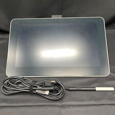 Wacom One 13.3in White HD High Def Drawing Pad With Screen With Wacom Pen Tested picture