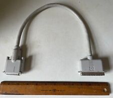 Vintage Apple Computer DB25 Male to SCSI Cable Part Number 590-0305-B picture