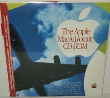 New Sealed The 1997 Apple MacAdvocate CD-ROM *Rare* Promotional Use picture