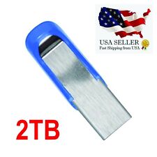 UDisk Super LB-Mini Metal USB Flash Drives 2TB USB3.0 Disk Memory Portable Blue picture