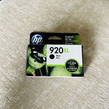Genuine HP 920XL (CD975AN) Black Ink Cartridge Expired 9/2022 picture