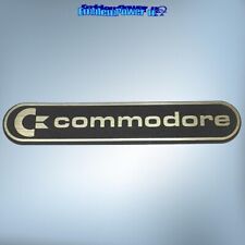 COMMODORE 68x13mm Emblem G 64 A1200 Sticker Badge Decal Logo Aufkleber C64 C128 picture
