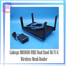 Linksys MR9600-RM2 Dual-Band Wi-Fi 6 Wireless Mesh Router  #103335# picture