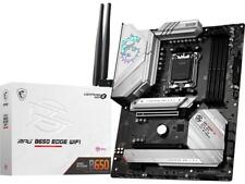 MSI MPG B650 EDGE WIFI AM5 AMD SATA 6Gb/s DDR5 Ryzen 7000 ATX Motherboard picture