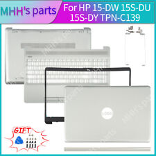 Case For HP 15-DW 15S-DU 15S-DY 250 G8 TPN-C139 Back Cover Bezel Palmrest Bottom picture