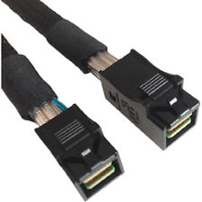 12G Server Back Plate SAS Cable Mini-SAS HD SFF-8643 to 8643 Data Cable picture