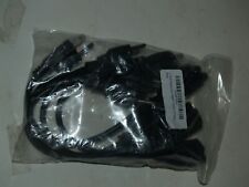 Lot of 5-One Foot Power Cord Cable Extension - New picture